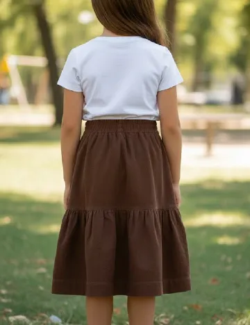 Fusta Zara, maro Maro