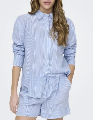 Camasa Jacqueline de Yong, albastru