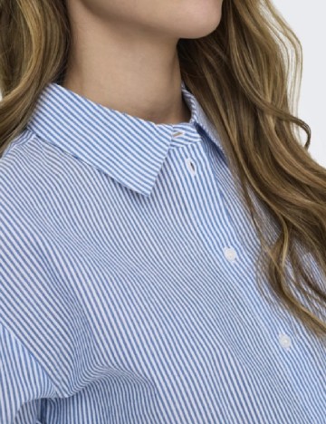 Camasa Jacqueline de Yong, albastru