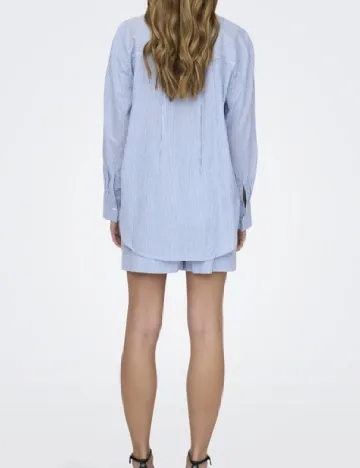 Camasa Jacqueline de Yong, albastru