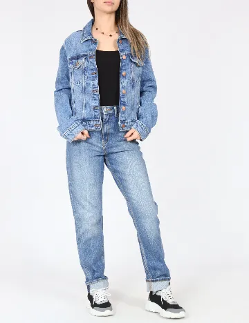 Jacheta C&A, albastru