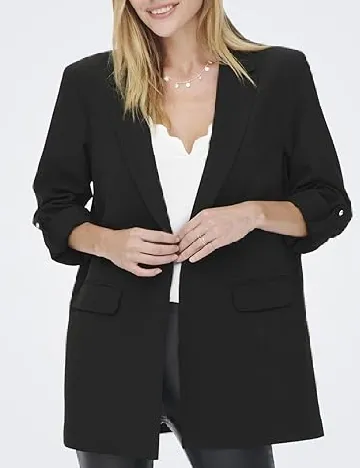 Blazer Only, negru Negru