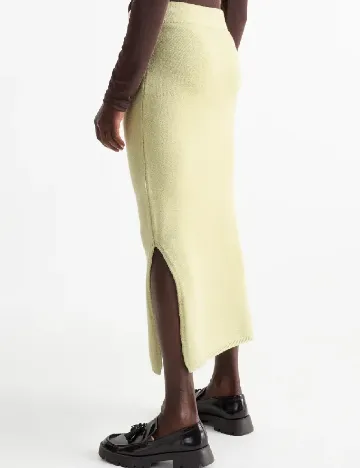 Fusta C&A, verde deschis Verde