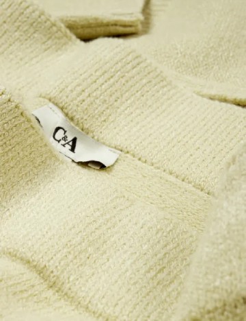 Fusta C&A, verde deschis