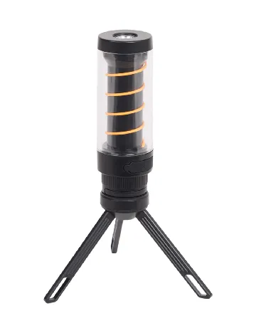 Lampa multifunctionala cu LED ACTION, mix culori Negru