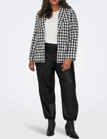 Pantaloni Only Carmakoma, negru