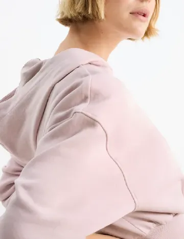 Hanorac C&A, roz pudra