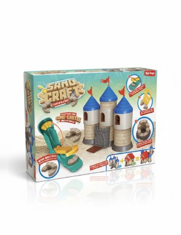 Set modelare nisip Toi-Toys, mix culori