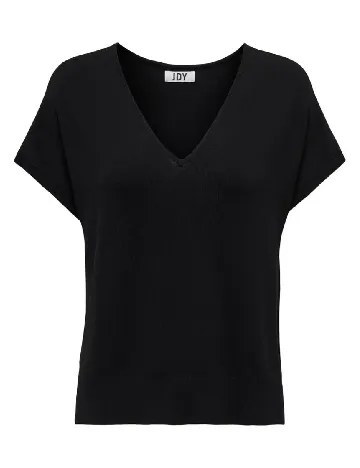 Bluza Jacqueline de Yong, negru Negru