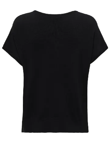 Bluza Jacqueline de Yong, negru Negru