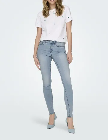 Blugi Only, albastru