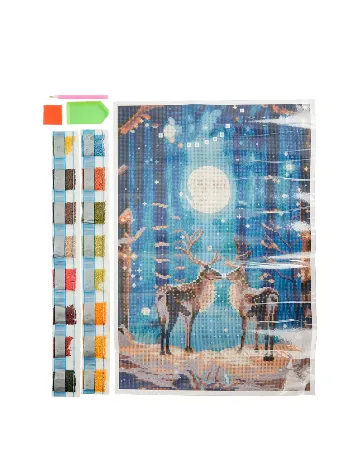 Set mozaic din strasuri AVEC, mix culori Mix culori