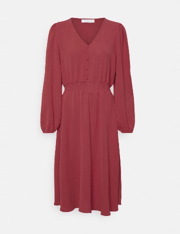 Rochie medie Only Carmakoma, roz