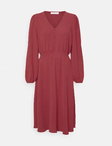 Rochie medie Only Carmakoma, roz