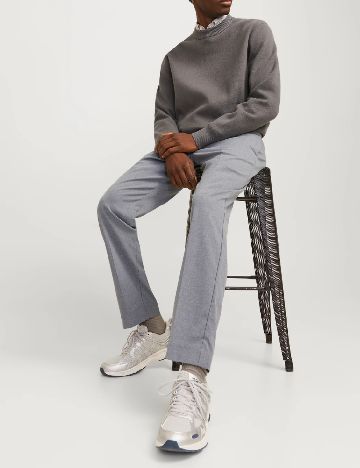 Pantaloni Jack&Jones, gri