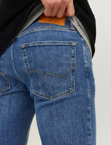 Blugi Jack&Jones, albastru Albastru