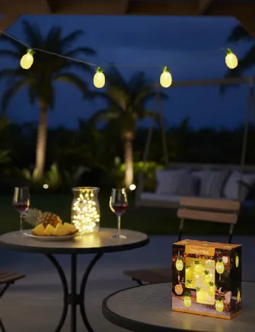 Ghirlanda luminoasa ACTION, galben Galben