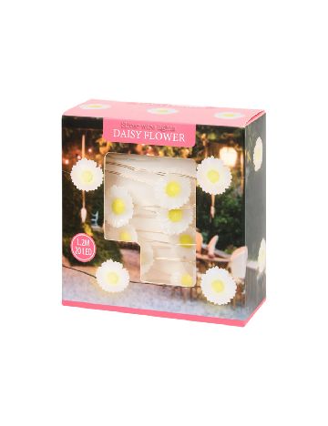 Ghirlanda luminoasa ACTION, alb