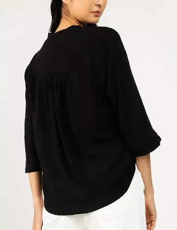 Bluza Jacqueline de Yong, negru Negru