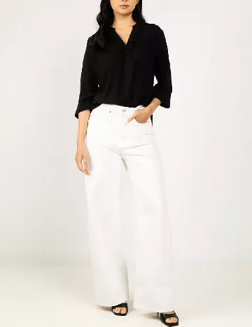 Bluza Jacqueline de Yong, negru Negru