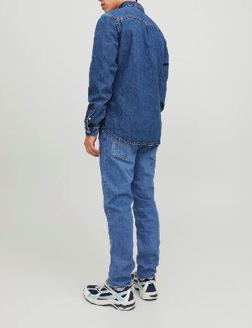 Blugi Jack&Jones, albastru