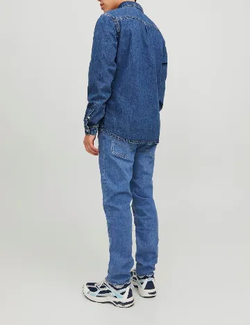 Blugi Jack&Jones, albastru Albastru