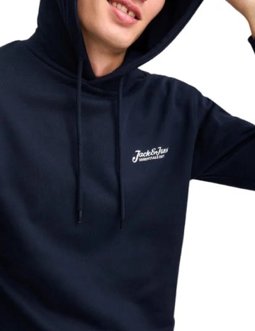 Hanorac Jack&Jones, bleumarin inchis