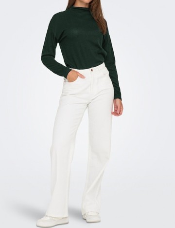 Bluza Jacqueline de Yong, verde