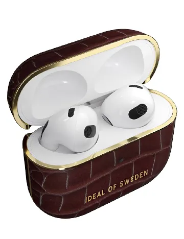 Husa AirPods Gen. 3 IDEAL OF SWEDEN, maro Maro