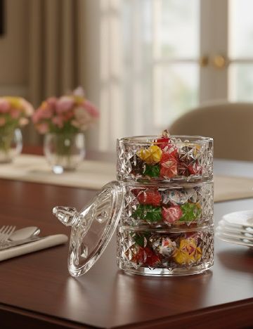 Bomboniera ACTION, transparent