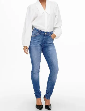 Blugi Only, albastru Albastru