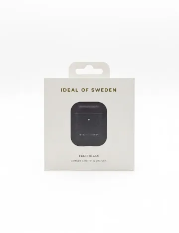 Husa AirPods Gen. 1 & 2 IDEAL OF SWEDEN, negru Negru
