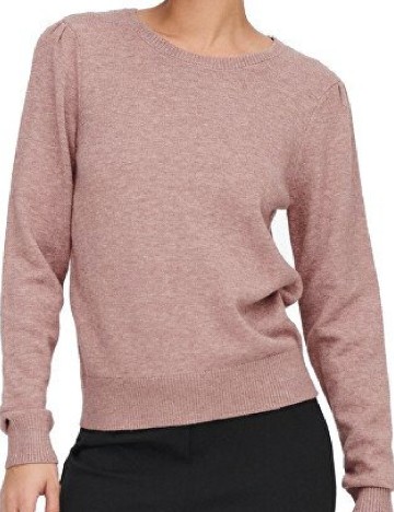 Bluza Jacqueline de Yong, roz pudra