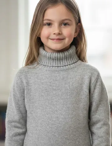 Pulover Zara, gri Gri