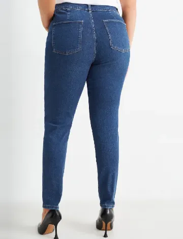 Blugi C&A Plus Size, albastru