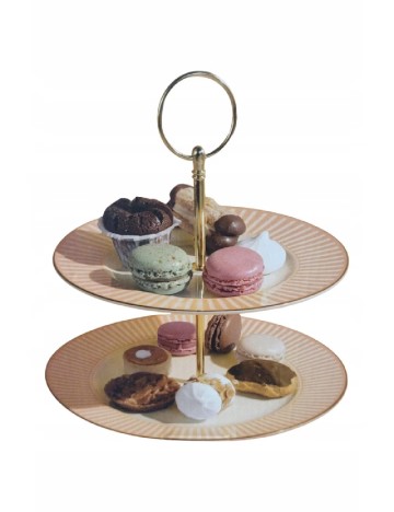 Platou etajat Harmony, portocaliu