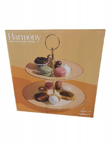 Platou etajat Harmony, portocaliu