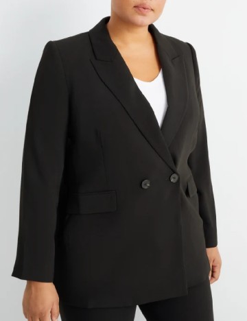 Sacou C&A Plus Size, negru