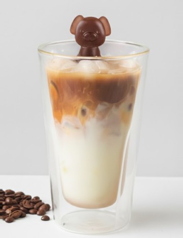 Forma din silicon pentru gheata ACTION, piersica