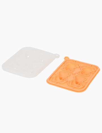 Forma din silicon pentru gheata ACTION, piersica