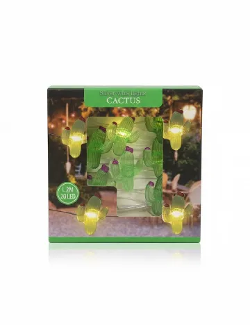 Ghirlanda luminoasa ACTION, verde Verde