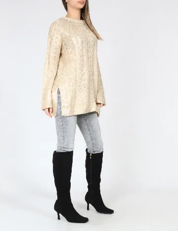 Pulover C&A, crem Crem