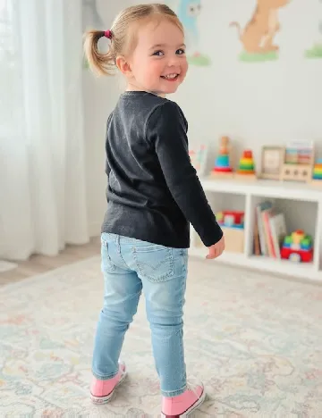 Bluza Zara, gri petrol