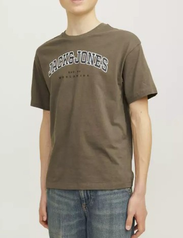 Tricou Jack&Jones, kaki