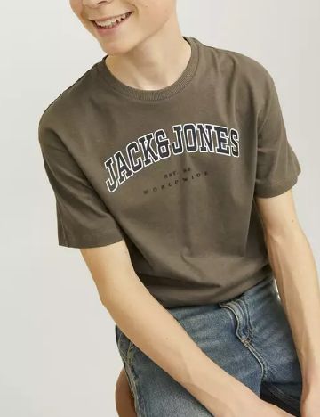 Tricou Jack&Jones, kaki