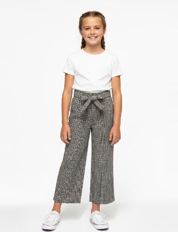 Pantaloni Zara, maro