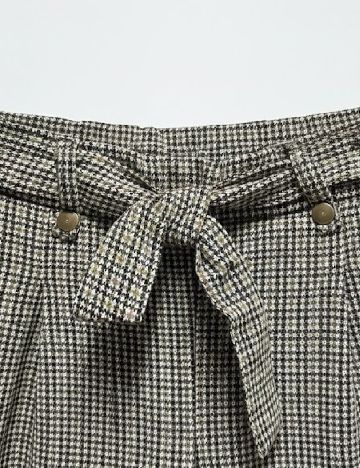 Pantaloni Zara, maro