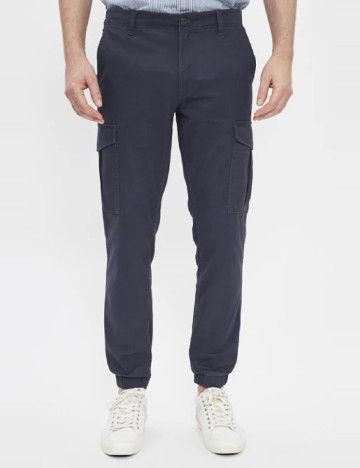 Pantaloni Jack&Jones, albastru