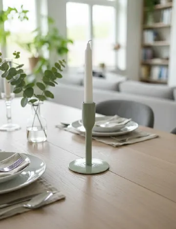 Suport lumanare Zd Trading, verde Verde