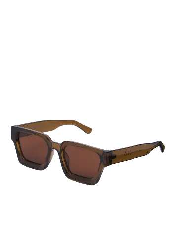 Ochelari de soare Jack&Jones, maro